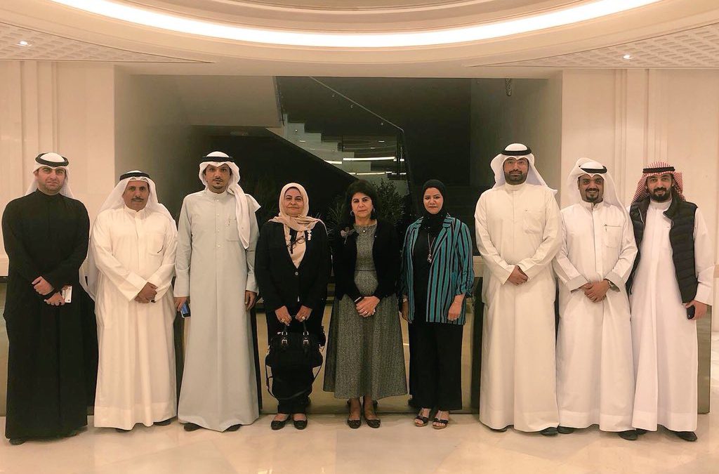 مشاركة جمعية الشفافية الكويتية في عرض مرئى لرؤية الكويت 2035 و دور المجتمع المدني في تحقيقها