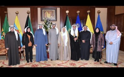 استقبل سمو الامير صباح اليوم مجلس ادارة جمعية الشفافية الكويتية و الذي هنأ سموه علي ذكري الجلوس الثالثة عشر كما بارك له تحسن مستوي الكويت في مؤشر الفساد